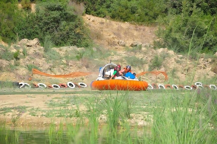 Manavgat Hovercraft Adventure: Side & Manavgat First Tourist Hovercraft Ride photo 5