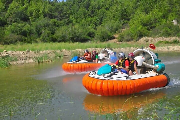 Manavgat Hovercraft Adventure: Side & Manavgat First Tourist Hovercraft Ride photo 3