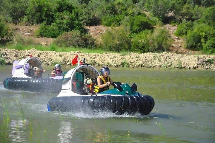 Manavgat Hovercraft Adventure: Side & Manavgat First Tourist Hovercraft Ride photo 4