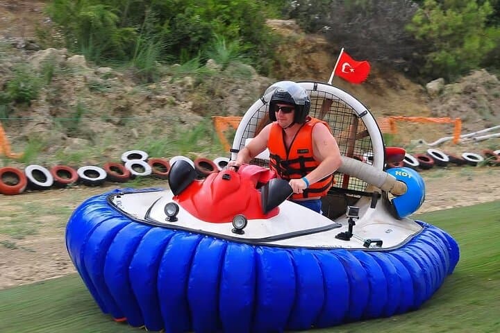 Manavgat Hovercraft Adventure: Side & Manavgat First Tourist Hovercraft Ride photo 2