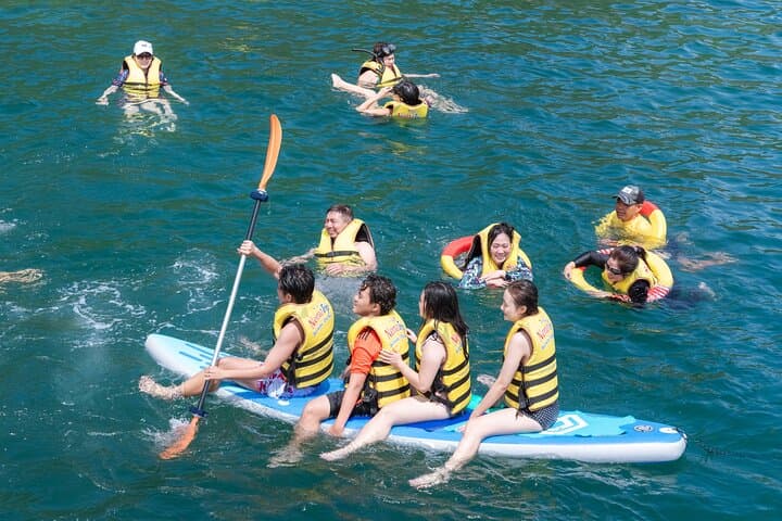 Nha Trang Island Hopping: Snorkel Reefs, Floating Party & Tranh Beach photo 2