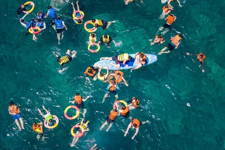 Nha Trang Island Hopping: Snorkel Reefs, Floating Party & Tranh Beach photo 5