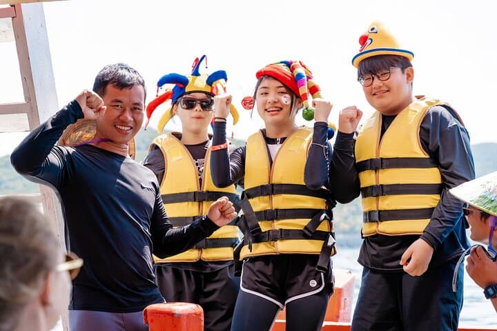 Nha Trang Island Hopping: Snorkel Reefs, Floating Party & Tranh Beach photo 3