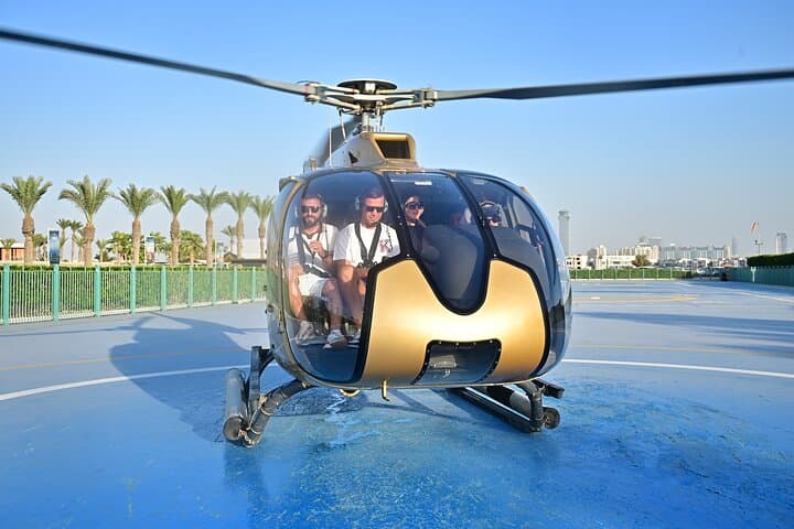Dubai Helicopter Tour and Inside Burj Al Arab Guided Experience: Palm Jumeirah Aerial Views & Royal Suite Access photo 5
