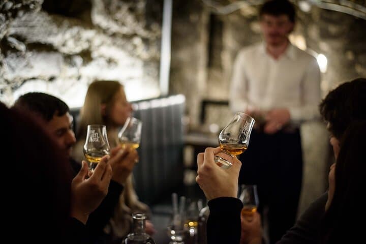 Underground Scotch Tasting in Edinburgh: 90-Min Connoisseur Whisky Experience photo 6