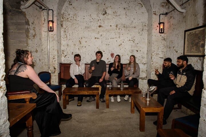 Edinburgh Underground Whisky Tasting: 90-Min Intro at The Lost Close photo 5