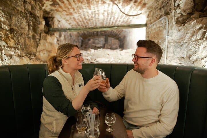 Underground Scotch Tasting in Edinburgh: 90-Min Connoisseur Whisky Experience photo 4