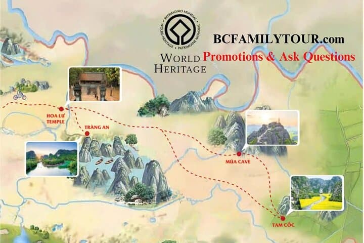 Private Car Tour: Ninh Binh Highlights from Hanoi to Trang An