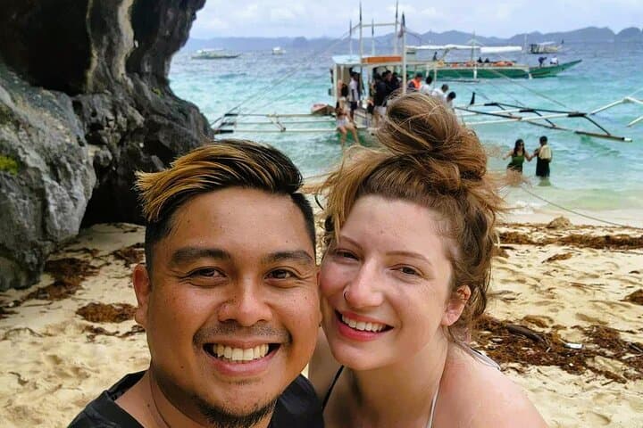 Private El Nido Combination Tour A & C — Big Lagoon, Hidden Beach & Helicopter Island photo 4
