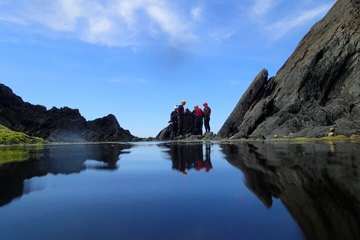 Baggy Point Coasteering: North Devon Cliff-Jump & Sea Scramble photo 2