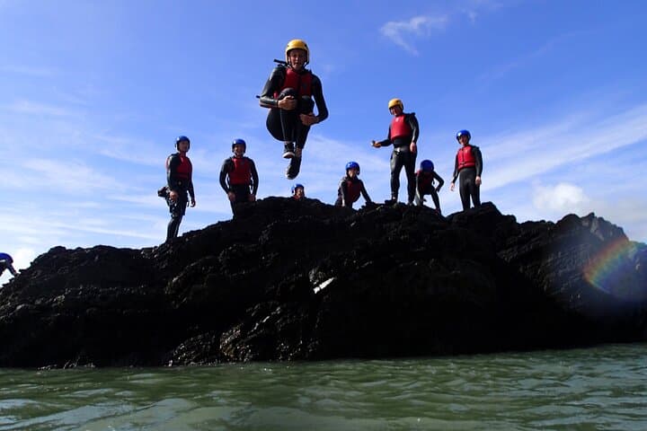 Baggy Point Coasteering: North Devon Cliff-Jump & Sea Scramble photo 4