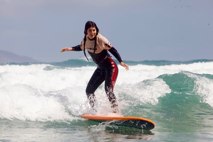 Group Surf Lessons in Lanzarote — Learn Waves with a Local Team photo 5