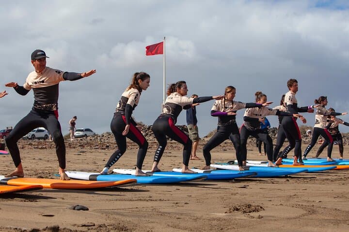 Group Surf Lessons in Lanzarote — Learn Waves with a Local Team photo 3