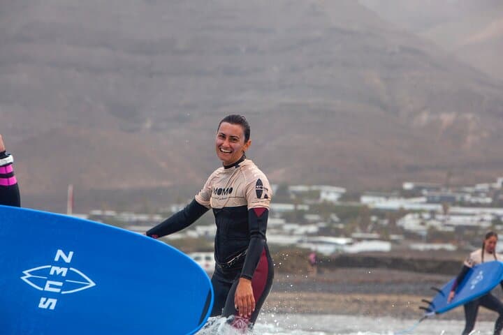 Group Surf Lessons in Lanzarote — Learn Waves with a Local Team photo 6