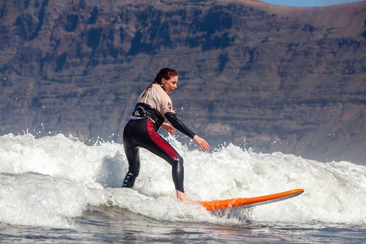 Group Surf Lessons in Lanzarote — Learn Waves with a Local Team