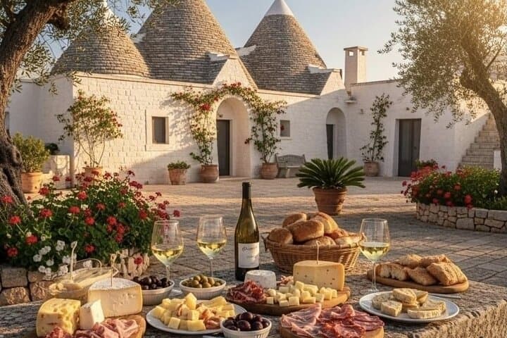 Lecce Sunset E‑Bike Tour with Salento Aperitif at Masseria Vittoria photo 4