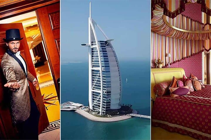 Burj Al Arab Tour and Wild Wadi Water Park Combo — Dubai Tickets & Tips
