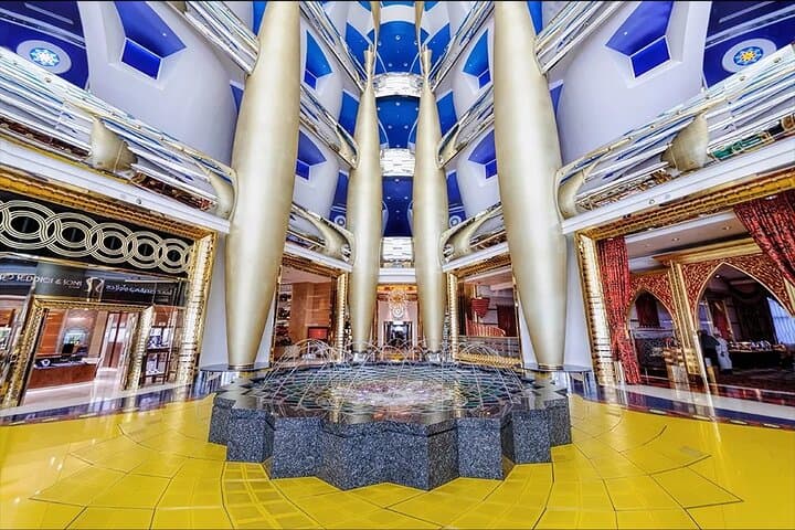 Burj Al Arab Tour and Wild Wadi Water Park Combo — Dubai Tickets & Tips photo 5