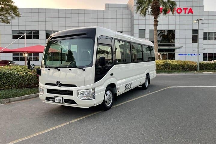 Dubai Airport to Fujairah Private Transfer — Door-to-Door DXB–Fujairah Service photo 2