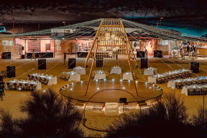 Sunset Dinner at Sonara Camp: A Luxury Desert Experience in Dubai