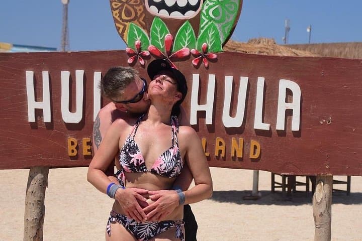 Paradise Island Hula Hula Day Trip from Hurghada — Snorkel the Red Sea photo 1
