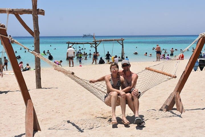 Paradise Island Hula Hula Day Trip from Hurghada — Snorkel the Red Sea photo 2