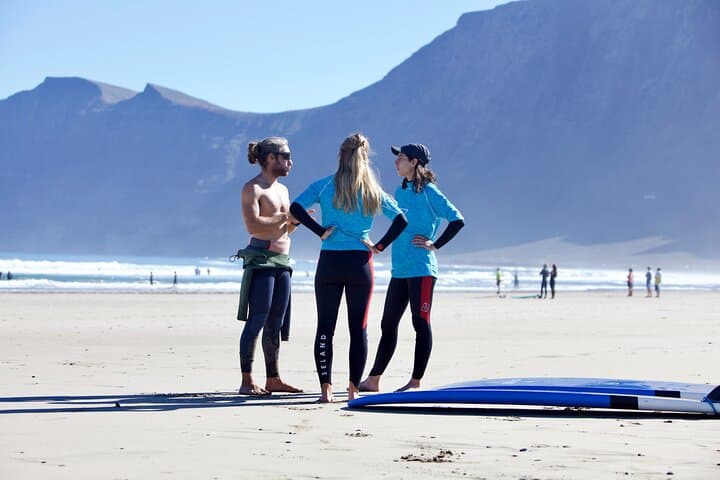 Private Surf Lessons in Lanzarote: Progress Fast with a Pro photo 3