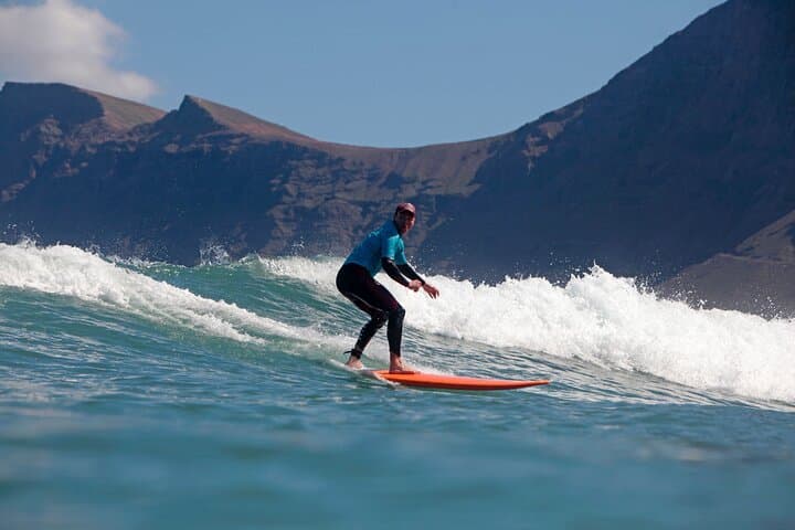 Private Surf Lessons in Lanzarote: Progress Fast with a Pro