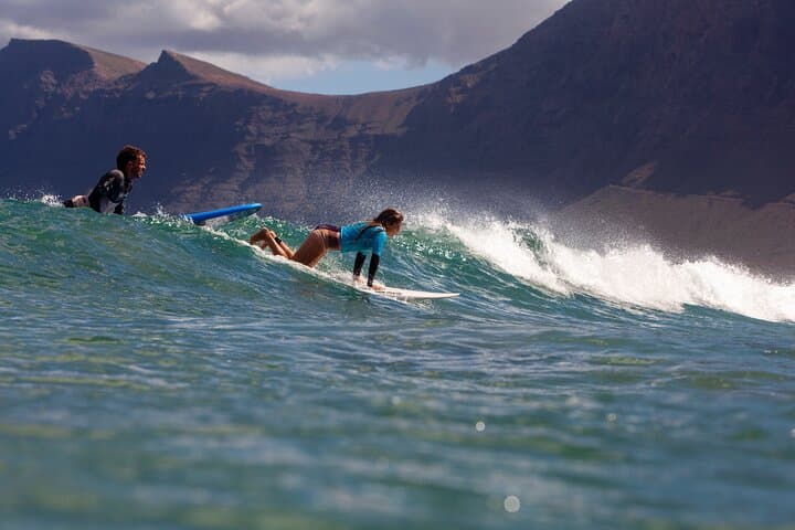 Private Surf Lessons in Lanzarote: Progress Fast with a Pro photo 2