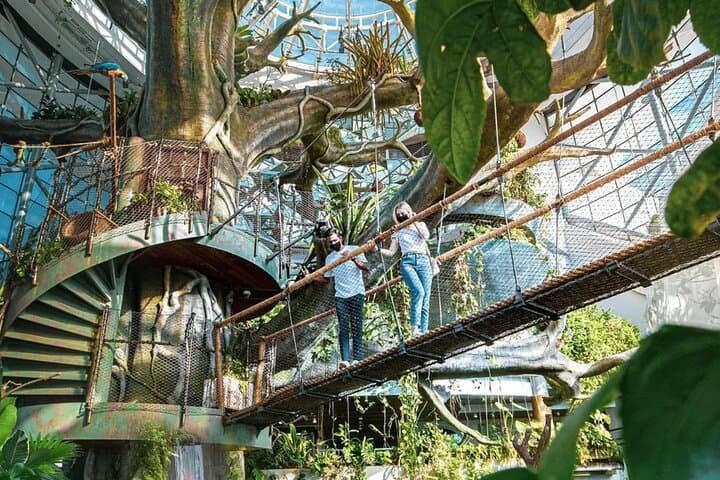 Two-in-One Dubai Adventure: Any-One-Park + The Green Planet Combo photo 5