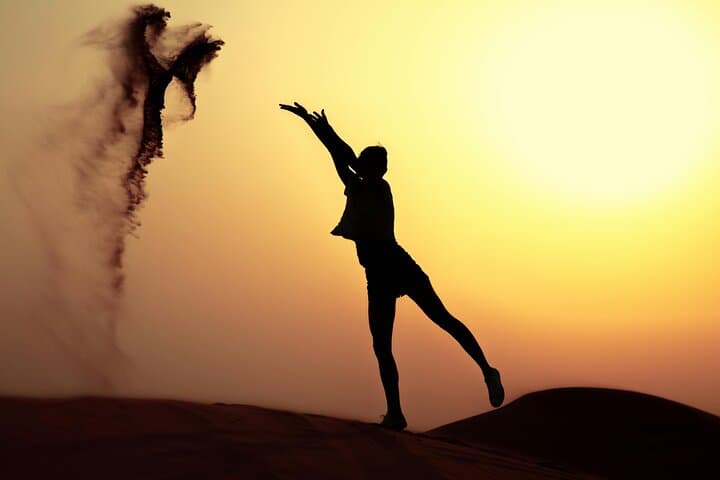 Private Dubai Desert Safari with VIP Camp, Dune Bashing & Sunset BBQ photo 6