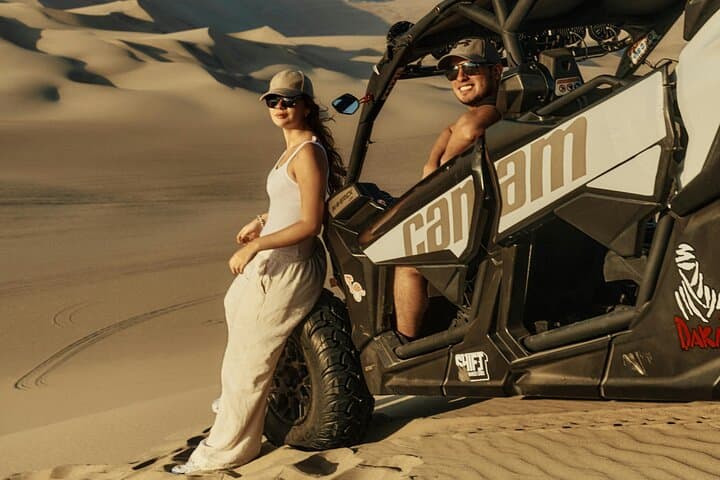 Private Dubai Desert Safari with VIP Camp, Dune Bashing & Sunset BBQ photo 5