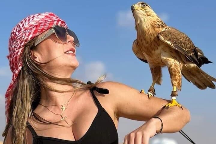 Private Dubai Desert Safari with VIP Camp, Dune Bashing & Sunset BBQ photo 3