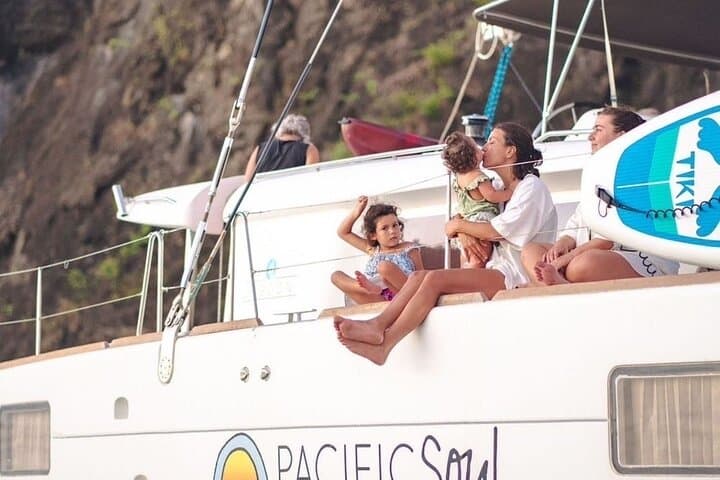 Luxury Catamaran Snorkel Cruise with Open Bar in Playa Flamingo photo 2