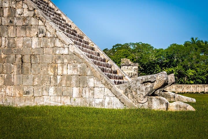 Chichen Itza Day Trip: Pyramid of Kukulcan, Cenote Swim & Tequila Tasting from Cancun photo 3
