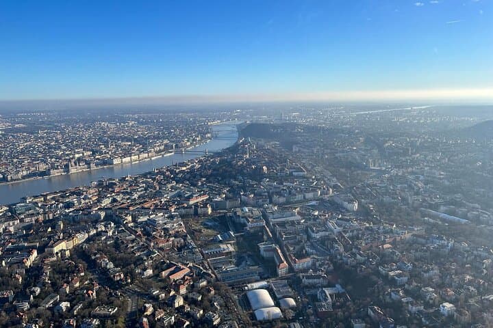 Budapest Helicopter Flight: Danube Bend & Visegrád Sightseeing from Budaörs photo 3