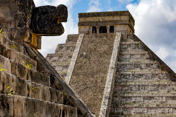 Chichen Itza Day Trip: Pyramid of Kukulcan, Cenote Swim & Tequila Tasting from Cancun photo 2