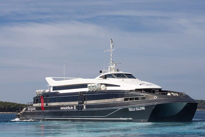 Split to Brač Ferry: Fast Scenic Transfer to Supetar & Milna
