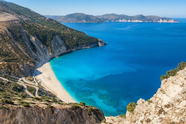 Kefalonia Private Airport Transfer — Melissani Cave & Myrtos Beach Highlights photo 2