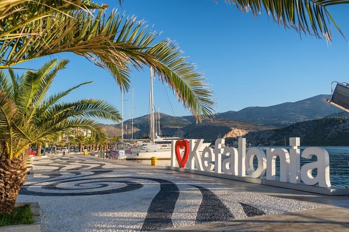 Kefalonia Private Airport Transfer — Melissani Cave & Myrtos Beach Highlights photo 4