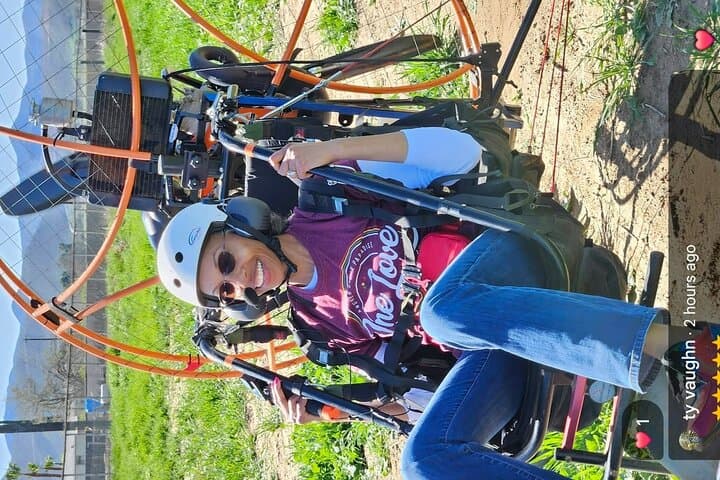 Sunrise Paramotor Tandem Flight Over Diamond Valley Lake photo 6