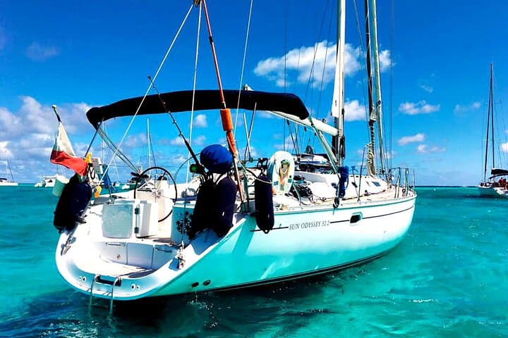 Full-Day Sailing Tour of the Gulf of Orosei from Arbatax — Cala Goloritzé, Snorkeling & SUP photo 3