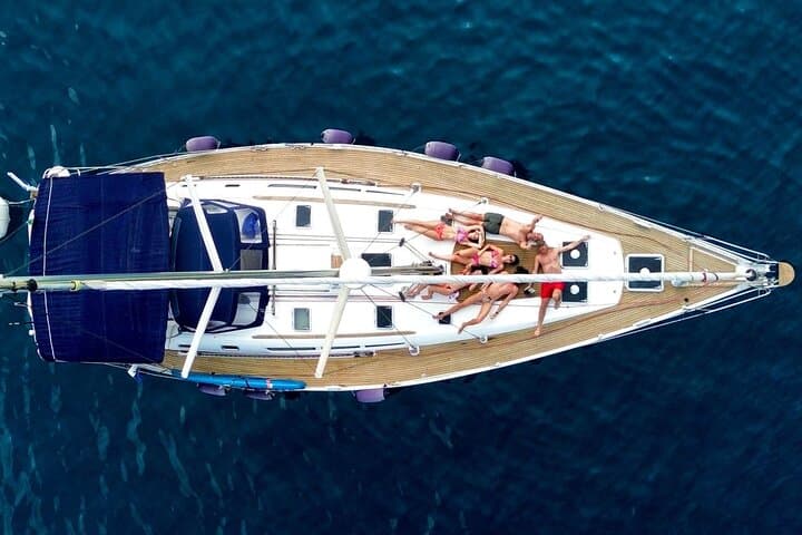 Full-Day Sailing Tour of the Gulf of Orosei from Arbatax — Cala Goloritzé, Snorkeling & SUP