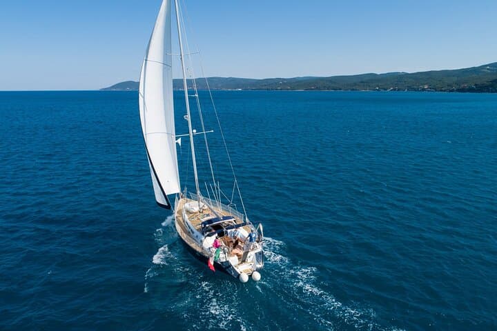 Full-Day Sailing Tour of the Gulf of Orosei from Arbatax — Cala Goloritzé, Snorkeling & SUP photo 2