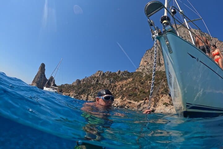 Full-Day Sailing Tour of the Gulf of Orosei from Arbatax — Cala Goloritzé, Snorkeling & SUP photo 5