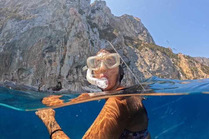 Full-Day Sailing Tour of the Gulf of Orosei from Arbatax — Cala Goloritzé, Snorkeling & SUP photo 6
