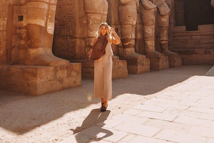 4-Day Nile Cruise Aswan to Luxor — Temples, Abu Simbel & Sunrise Balloon photo 3
