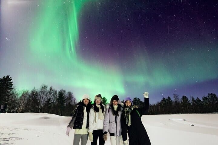 Levi Northern Lights Pro Hunt — Unlimited Time & Mileage Aurora Chase photo 2