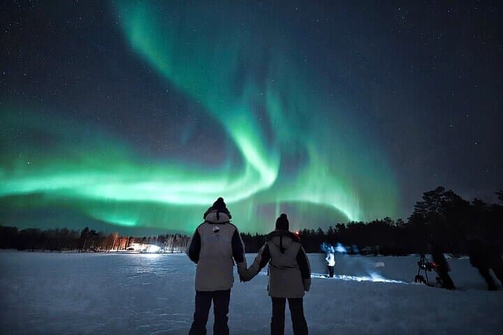 Levi Northern Lights Pro Hunt — Unlimited Time & Mileage Aurora Chase photo 3