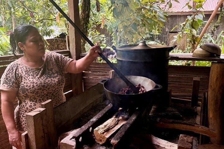 Bribri Cultural Experience: Cocoa Making & Waterfall Visit from Puerto Viejo photo 3